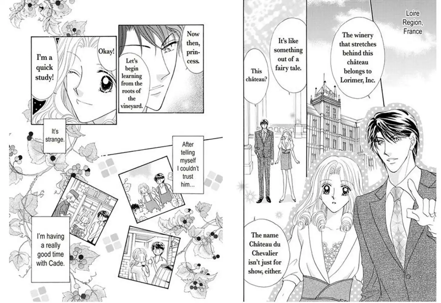 Lavender wa Kiken na Kaori Chapter 1 33